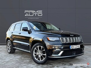 Jeep Grand Cherokee SUMMIT 73 tys km, FullLED, 4x4, PNEUMATYKA.