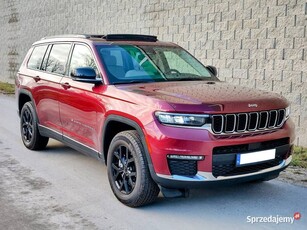 Jeep Grand Cherokee Vgen 6 Osobowy 4500km PRZEBIEG