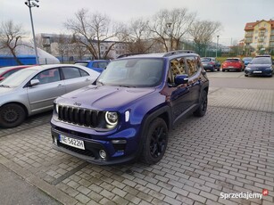 Jeep Renegade 1.3 T 150 KM Black Edition Salon Polska Pierwszy właściciel