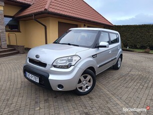 Kia Soul 1.6 + Gaz LPG, Klimatyzacja, Hak, Alufelgi