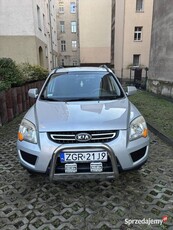 Kia Sportage II Gen 2.0 benzyna + gaz