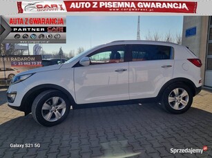 Kia Sportage III 1.6 135 KM 2 x szyber skóry nawigacja kamera alu gwarancja