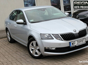 Škoda Octavia 115KM Gwarancja SalonPL FV23% Ambition 1WŁ SmartLink Tempoma…