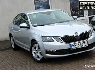 Škoda Octavia 115KM Gwarancja SalonPL FV23% Ambition 1WŁ SmartLink Tempoma…