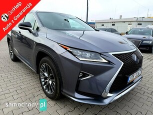 Lexus RX 450h F Sport Edition