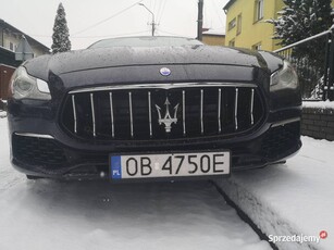 Maserati quattroporte zamiana