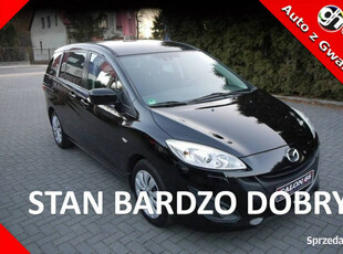 Mazda 5 1.8 XENON Stan b.dobry bez rdzy i korozji bezwypadkowy Gwarancja 1…