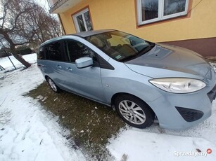 Mazda 5 2012r minivan 2.0 benzyna,150KM,7 os, bezwypadkowa