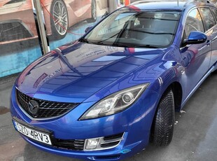 Mazda 6 2.0 benzyna+gaz 2008rok