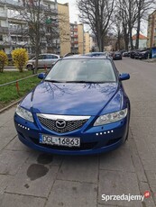 Mazda 6, 2.0 + LPG. Bogate wyposażenie**