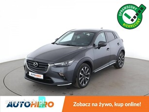 Mazda CX-3 SKYACTIV-G 121 FWD Drive Sports-Line