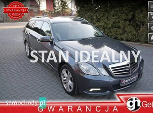 Mercedes-Benz E-Klasa 350 CGI BlueEffICIENCY Avantgarde