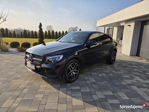 Mercedes - Benz GLC 220 D Coupe 4 - Matic 2020r Oryginał Salon PL