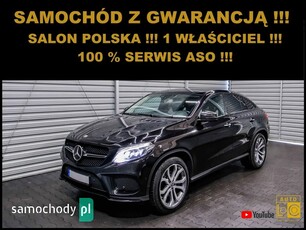 Mercedes-Benz GLE-Klasa Coupe 350 d 4-Matic