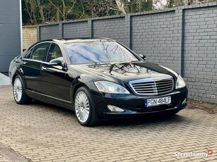 Mercedes-Benz Klasa S W221 Mercedes S500L 4matic LPG