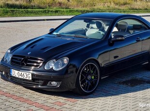 Mercedes CLK500 m113 w209 bez korozji + LPG