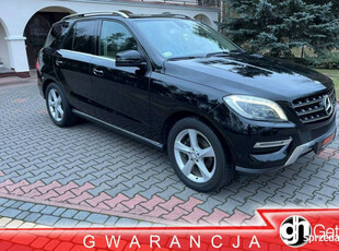 Mercedes ML 350 3.0 V6 CDI 258 KM Pneumatyka Elektryczna klapa Bixenony IL…