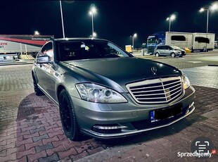 Mercedes S350 S klasa w221 Lifting CDI faktura Zarejestrowany Grudzień2012