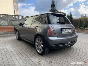 Mini Cooper S kompresor