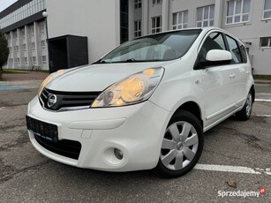 NISSAN NOTE 1.4 100 KM BENZYNKA 2010