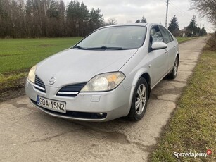 Nissan Primera P12 1.8 benzyna GAZ