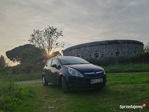 Opel Corsa D