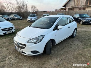 Opel Corsa E-Van 2016r 211 tys. km F-VAT 23% KRAJOWA