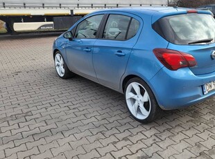 opel corsa salon 1,4 GAZ FABRYCZNY 2018r zamiana