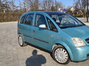 Opel Meriva 1.6+gaz 2003 rok klima TANIO