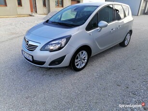 Opel Meriva b 2013