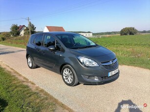 Opel Meriva b lift 2016