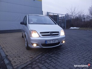 Opel Meriva bez rdzy bogato wyposazony6