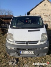 Opel Vivaro Uszkodzony Silnik!