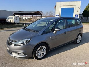 Opel Zafira 1.4 BENZYNA Klimatronik Nawigacja Tempomat Ledy Kamera HAK