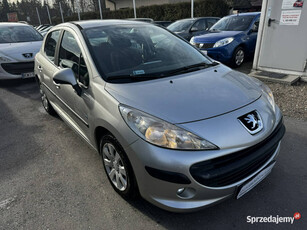 Peugeot 207 Raty/Zamiana Gwarancja salon PL 1,4 benzyna KLIMATYZACJA