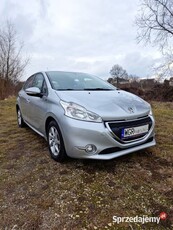 PEUGEOT 208 2014 1.2 benzyna 82KM