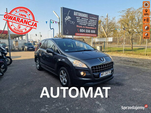 Peugeot 3008 1.6 HDI 110 KM, Klimatyzacja, Bluetooth, Alufelgi, Isofix, Dw…