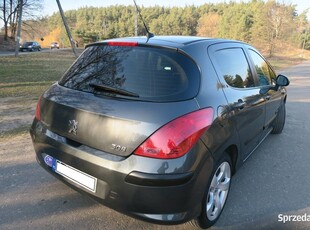 Peugeot 308 1,6 Benz+ Gaz Navigacja/alu/148tys Przebiegu