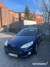 Peugeot 407 2.0hdi AUTOMAT