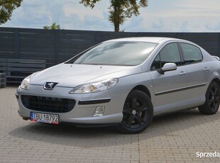 Peugeot 407 2.2 Benzyna 158KM Lakier Fabryczny Org.Przebieg