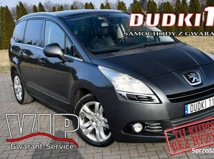 Peugeot 5008 1,6hdi DUDKI11 DVD,Skóry.Navi.7 Foteli.Panorama Dach.Head-UP.…