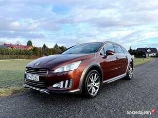 Peugeot 508 RHX Hybrid4 4x4 z masażem 200 koni mechanicznych