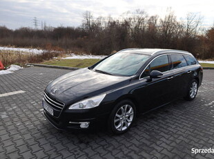 Peugeot 508sw 2.0 hdi 163km manual, ALLURE bixenon, podgrzewane fotele