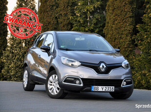 Renault Captur 0.9i(90KM)*95tyś.km*Led*Navi*Parktr.*Welur*Keyless Go*I Wł*…