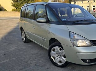 Renault Espace 2.0T gaz 2003r 7 osob klima