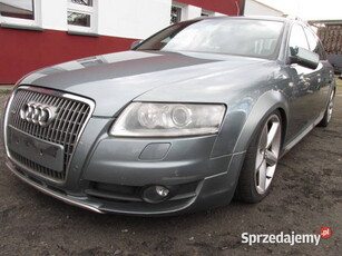 RÓŻNE CZĘŚCI - Audi A6 C6 ALLROAD 3.0TDI ASB 232KM JMQ 2007r. Lak LY7E