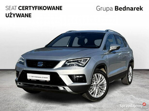 Seat Ateca Bezwypadkowy / Salon Polska / Serwis ASO