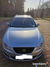 Seat Exeo 2.0 TDCI Full wypas.