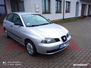 Seat Ibiza III 1.4 Gaz.Prywatnie.Niski Przebieg.