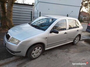 Skoda Fabia 1.4 75km 2001 152tys km